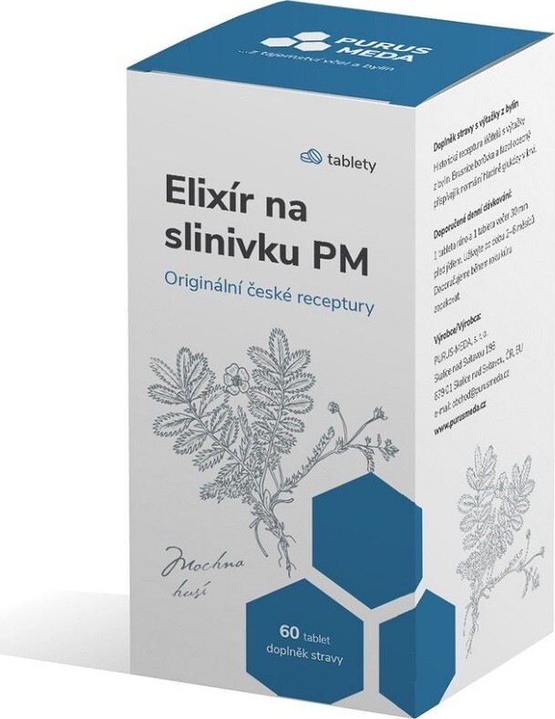 Elixír na slinivku PM tbl.60