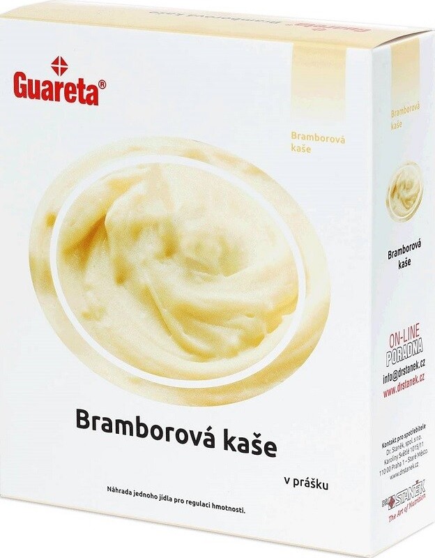 Guareta Bramborová kaše v prášku 3x55g