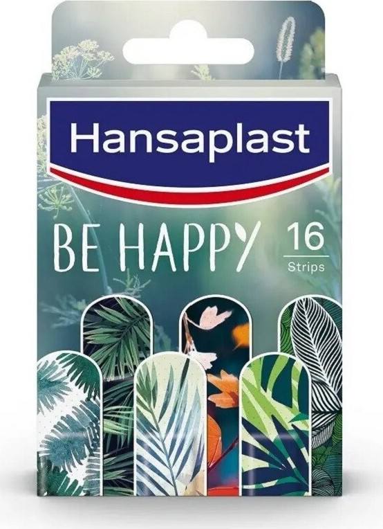 Hansaplast Be Happy náplast 16ks 2018