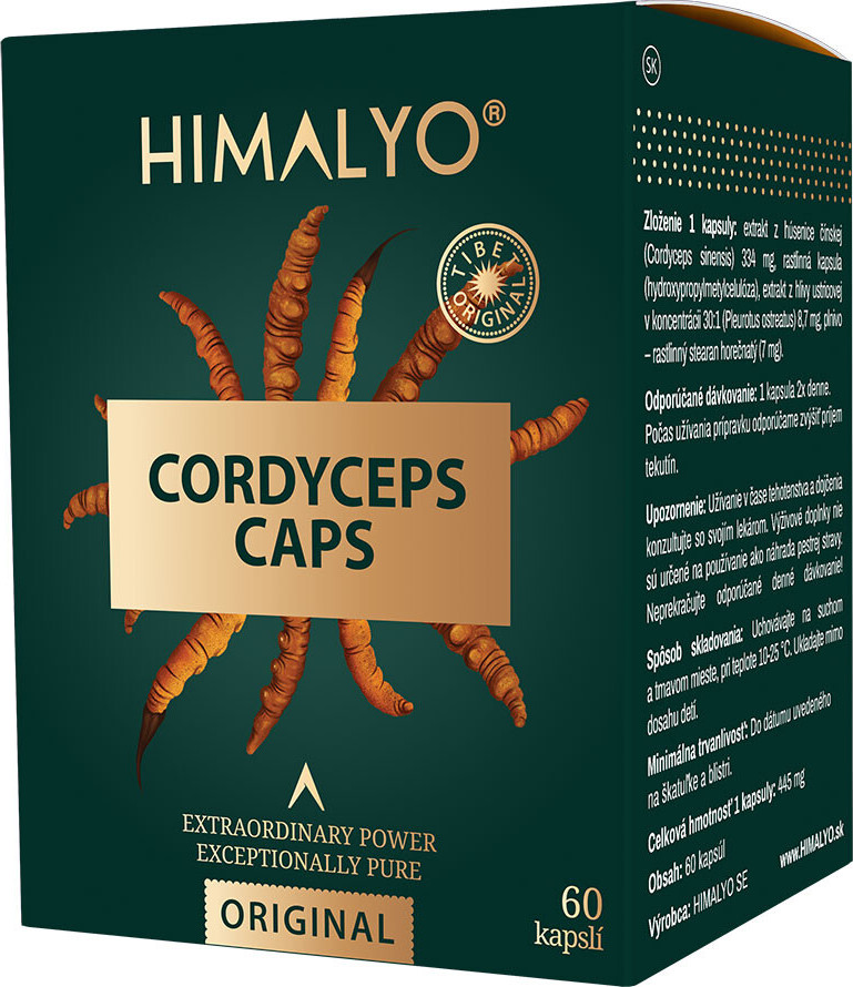 Himalyo Cordyceps Caps cps.60