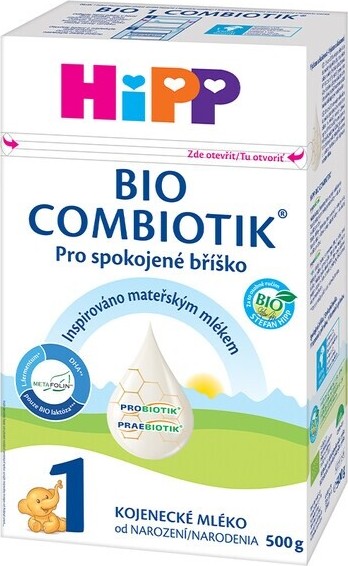 HiPP MLÉKO 1 BIO Combiotik 500g