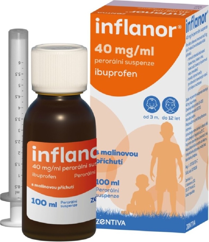 INFLANOR 40MG/ML POR SUS 100ML