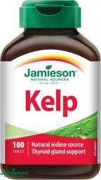 JAMIESON Kelp mořské řasy 650 mcg tbl.100