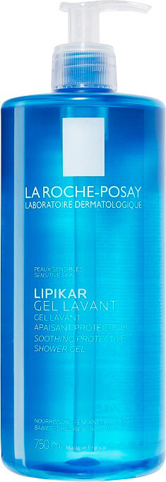 LA ROCHE-POSAY LIPIKAR GEL LAVANT 750 ML