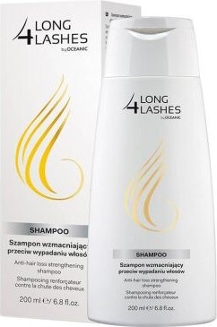 Long 4 Lashes posilující šampon 200ml
