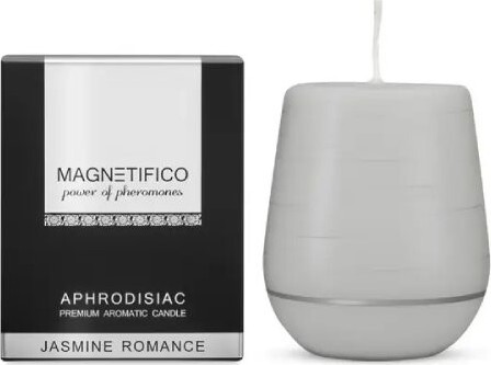 MAGNETIFICO Aphrodisiac candle Jasmine Romance vonná svíčka 200g