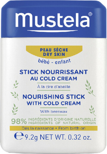 Mustela Vyživující tyčinka obohacená o Cold cream 9.2g