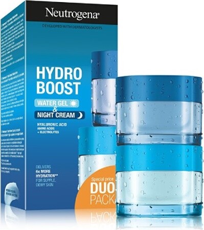 Neutrogena Hydro Boost pleťový gel a noční krém 2x50ml