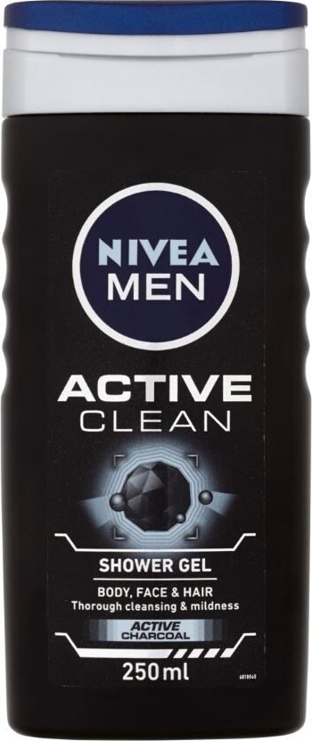 Nivea Men Active Clean sprchový gel 250 ml