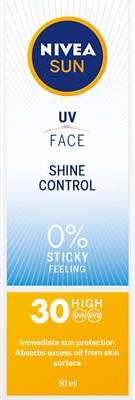 NIVEA SUN opal.krém zmaťnující OF30 50ml 86004