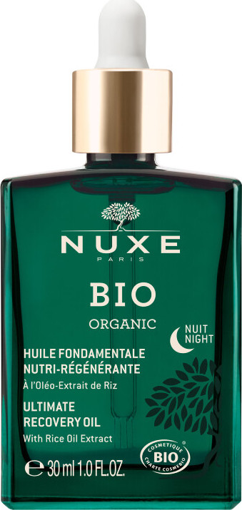 NUXE BIO ORGANIC Noční olej 30ml RENO