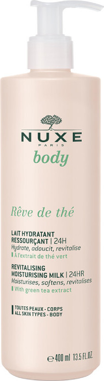 NUXE Reve De Thé Revitalizační hydratační tělové mléko 24h 400ml