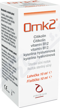 OMK2 sterilní oční roztok lahvička 10ml
