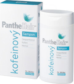 Panthehair šampon kofeinový 200ml Dr.Müller