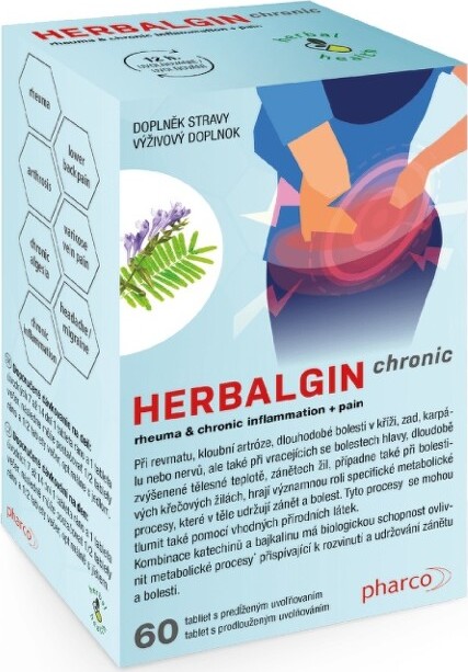 pharco HERBALGIN tbl.60