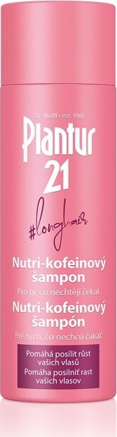 Plantur21 longhair Nutri-kofeinový šampon 200ml