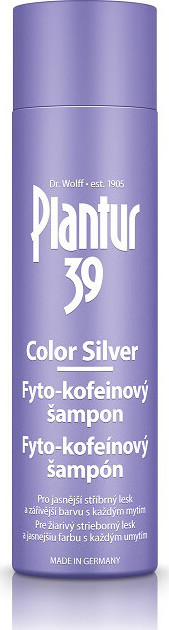 Plantur39 Color Silver Fyto-kofeinový šampon 250ml