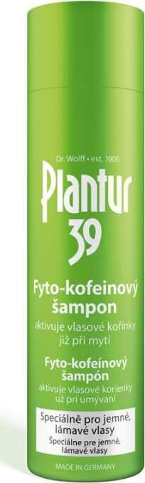 Plantur39 Fyto-kofeinový šampon jemné vlasy 250ml