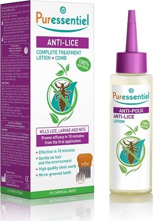 Puressentiel Roztok proti vším 100 ml