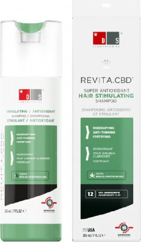 Revita CBD shampoo 205 ml