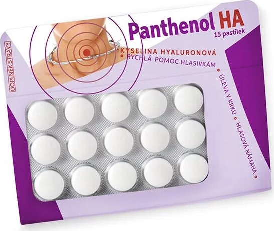 Rosen Panthenol HA 15 pastilek