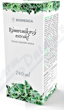 Rýmovníkový extrakt 240ml