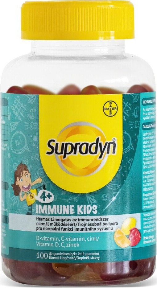 Supradyn Immune Kids želé 100ks
