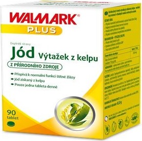 Walmark Jód výtažek z Kelpu tbl.90