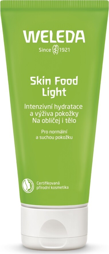 Weleda Skin Food Light hydratační krém pro suchou pokožku 30 ml