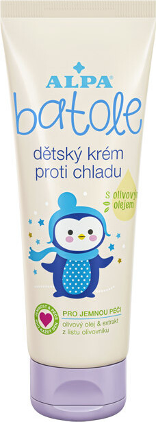 Batole dětský krém proti chladu 75ml