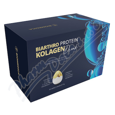 Biarthro Protein Kolagen drink 30 sáčků Biomedica