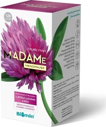 Biomin MADAMe Menopause tob.120