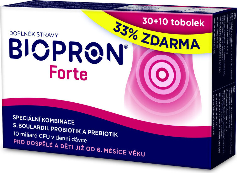 Biopron Forte tob.30+10