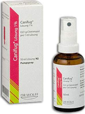 CANIFUG LÖSUNG 10MG/ML DRM SPR SOL 1X30ML