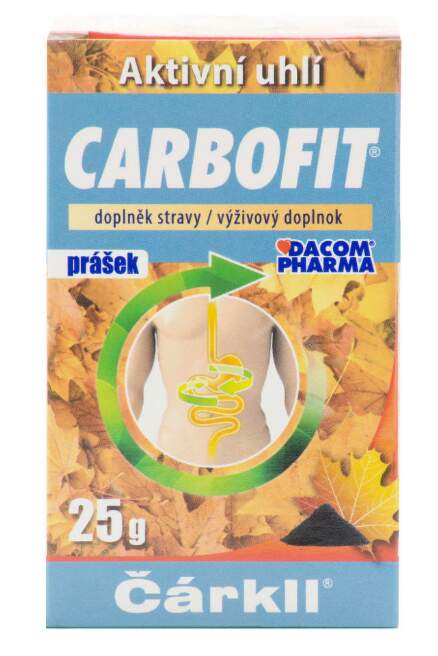 Carbofit prášek 25g Čárkll