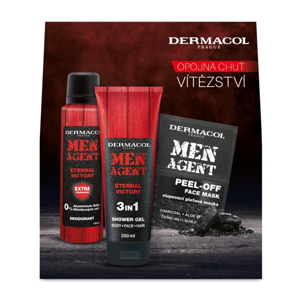 Dermacol Men Agent Eternal Victory dárková sada