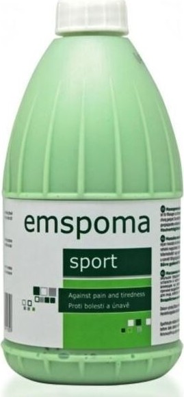 Emspoma Masážní emulze Regenerační 1000ml