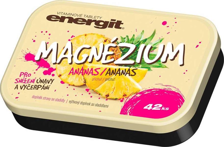 Energit Magnézium ananas tbl.42