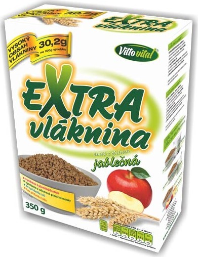 Extra vláknina směs z obilovin jablečná 350 g