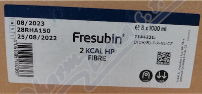 FRESUBIN 2 KCAL HP FIBRE POR SOL 8X1000ML
