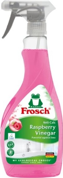 Frosch Čistič vodního kamene s malinovým octem EKO 500ml