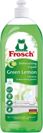 Frosch Prostředek na mytí nádobí Citron EKO 750ml