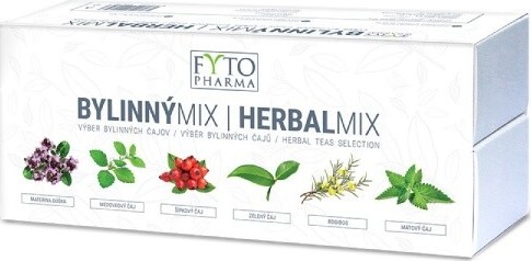 Fytopharma Bylinný MIX dárková kazeta 6x10 sáčků 80g