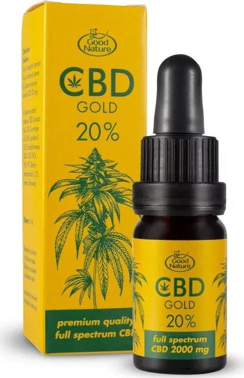 Good Nature CBD Gold 20% olej 10ml