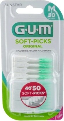 GUM Soft-Picks mezizubní kartáček gumový Medium 50ks