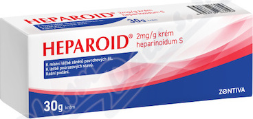 HEPAROID 2MG/G CRM 30G