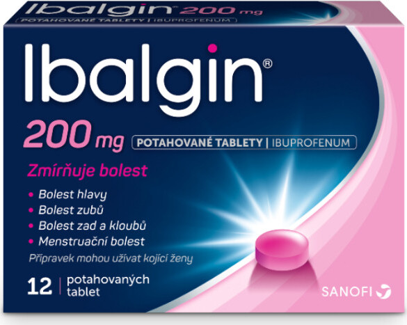 IBALGIN 200MG TBL FLM 12