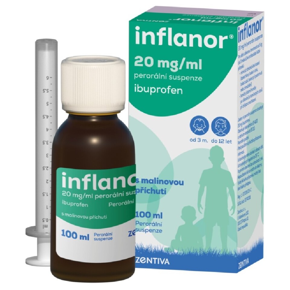 INFLANOR 20MG/ML POR SUS 100ML