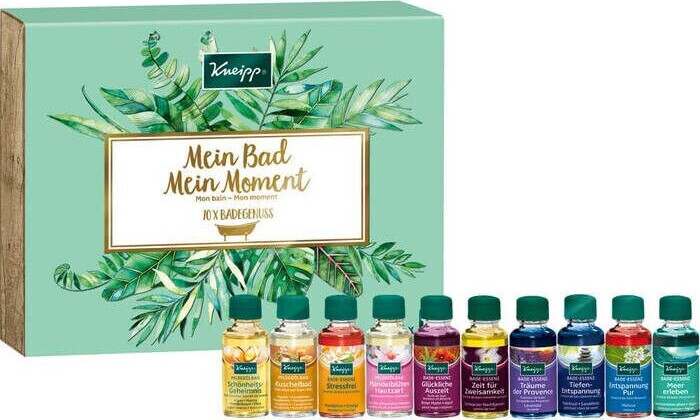 Kneipp Dárková sada koup.olejů Můj moment 10x20ml