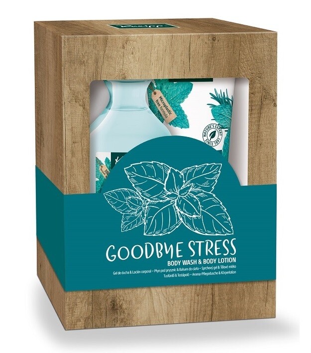 KNEIPP Sada Goodbye Stress SG 250ml + TM 200 ml